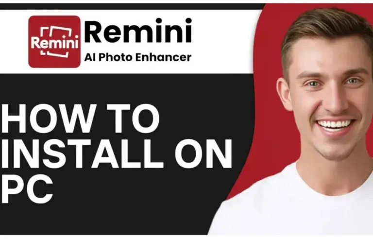 Download Remini for PC Windows Mac (7,8,9,10 or 11)