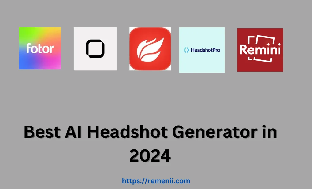 Best AI Headshot Generator Banner