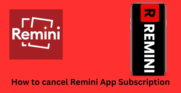 Banner: How to cancel Remini App Subscription