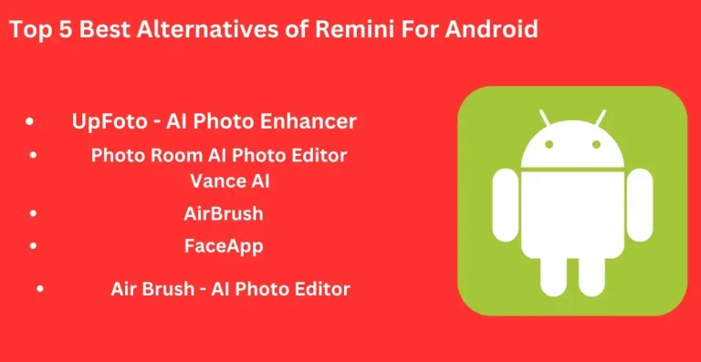 Top-5-Best-Alternatives-of-Remini-For-Android