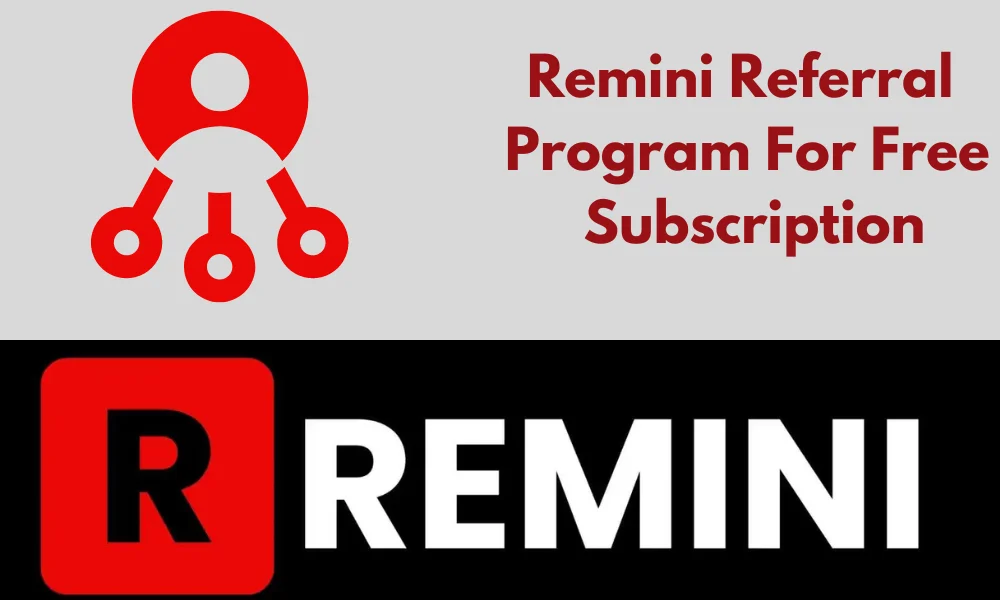 Remini Referral Program Banner