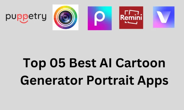 Top 05 Best AI Cartoon Generator Portrait Apps